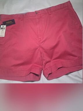 Polo Ralph Lauren Classic Fit 6" Chino Shorts- Size 42 NWT $80